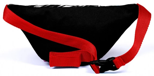 Coral High Erkek Çocuk Günlük Bel Çantası - Siyah Kırmızı Araba - Resim 2