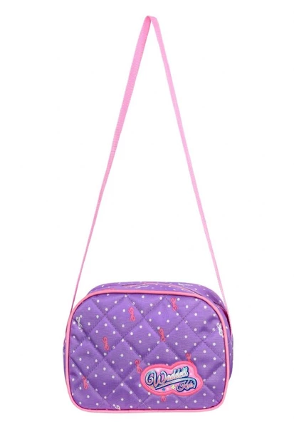Waddell Lila Flamingo Desenli Kız Çocuk İlköğretim Okul Sırt Çantası Ve Beslenme Çantası - 5