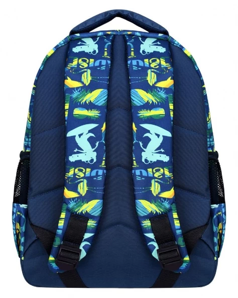 Waddell Timsah Desenli İlkokul Sırt Çantası Ve Beslenme Çantası - Erkek Çocuk - Resim 5