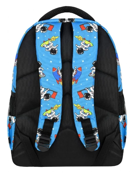 Waddell Astronot Desenli İlkokul Sırt Çantası Ve Beslenme Çantası - Erkek Çocuk - 5