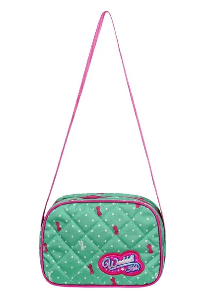 Waddell Mint Yeşili Unicorn Desenli Kız Çocuk İlköğretim Okul Sırt Çantası Ve Beslenme Çantası - Resim 5