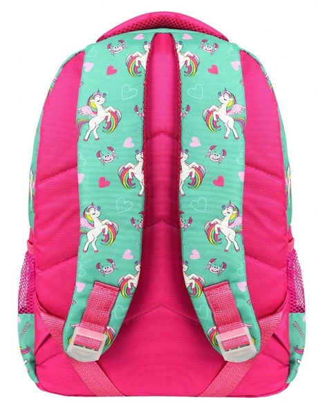 Waddell Unicorn Desenli İlkokul Sırt Çantası Ve Beslenme Çantası - Kız Çocuk - Resim 5