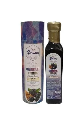 KONŞENAY KARAMÜRVERLİ C VİTAMİNLİ PROPOLİSLİ DUT PEKMEZİ 350 GR