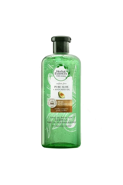 Herbal Essences    Sülfatsız Şampuan Saf Aleo Ve Avokado Yağı 380 Ml - 6