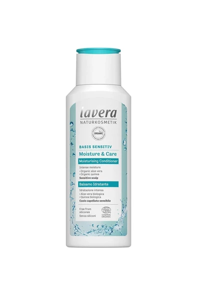 Lavera    Basis Sensitiv Nemlendirici Şampuan 250ml