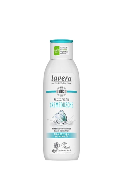 Lavera    Basis Sensitiv Kremli Duş Jeli 250 Ml