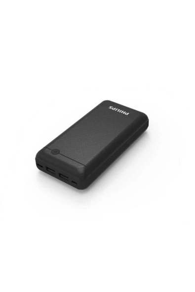 Philips Dlp1720cb/97 20.000 Mah. Powerbank Siyah ürün görseli 1