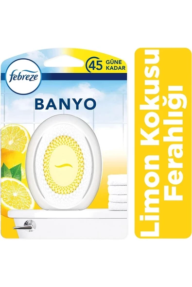 Febreze    Banyo Limon Kokusu Ferahlığı Hava Ferahlatıcı Oda Kokusu 7,5 ml