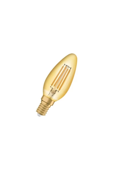 Osram Vintage 1906 Classic Gold E14 4.5 W Led Mum Ampul (5 ADET)