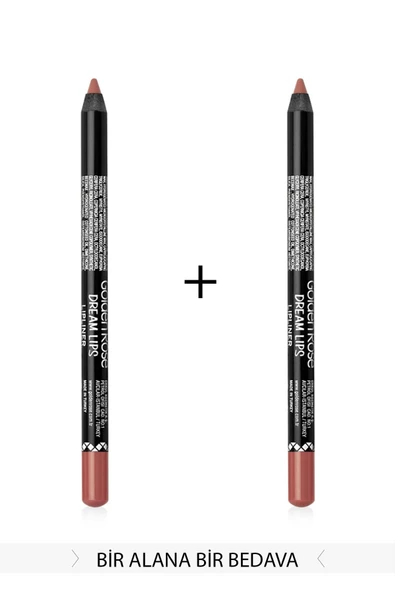2'li Set Dudak Kalemi - Dream Lips Lipliner No: 503 KGDL