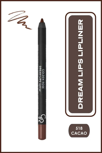 Dream Lips Dudak Kalemi 518   Pamuk Yağı İçerikli   1,6 g