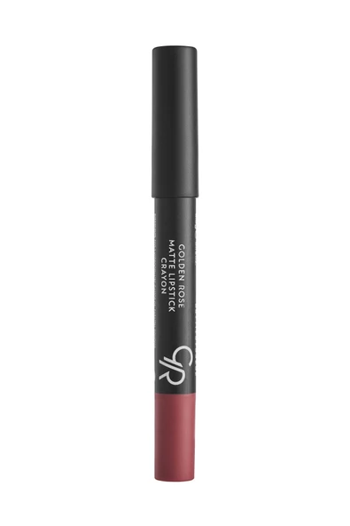 Golden Rose    Matte Lipstick Crayon No:11 Natural Pink - Mat Kalem Ruj - 2