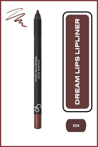 Dream Lips Dudak Kalemi 504 Pamuk Yağı İçerikli 1,6 g - 1