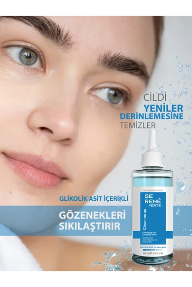 Tüm Ciltler Için Glikolik Asit Tonik 200 ml - Resim 2