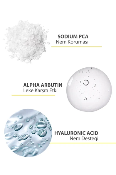 Leke Karşıtı Arbutin Cilt Bakım Serumu 30 Ml (Arbutin %2 + Hyaluronic Acid) - Resim 4