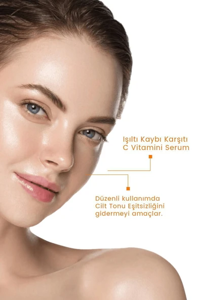 C Vitamini Aydınlatıcı Ve Ton Eşitleyici Bakım Serumu 20ml - Resim 4