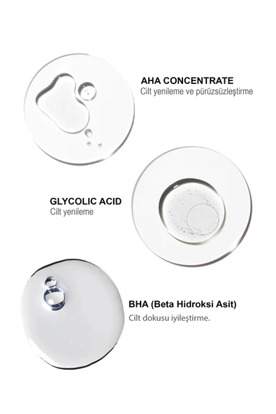 Tüm Ciltler Için Glikolik Asit Tonik 200 ml - Resim 4