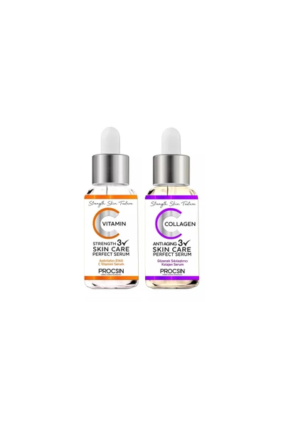 C Vitamin Ve C Collagen Serum ürün görseli