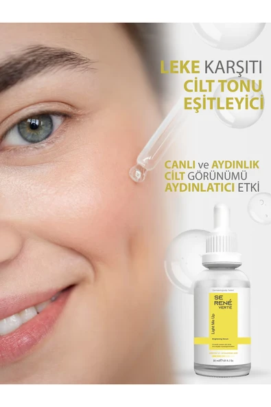 Leke Karşıtı Arbutin Cilt Bakım Serumu 30 Ml (Arbutin %2 + Hyaluronic Acid) - Resim 2