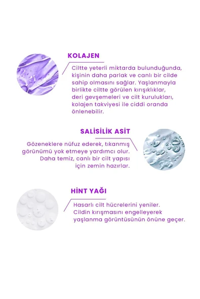 Yaşlanma Ve Kırışıklık Karşıtı Kolajen Serum 20 ml - Resim 4