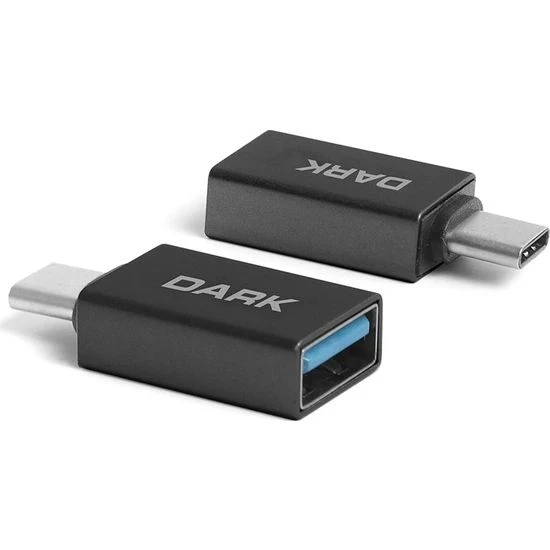 Dark DK-AC-U31X30 Usb3.1 Tip-C =>Usb3.0 Tip-A çevirici (Giriş: Usb3.1 Tip-C=>Çıkış:Usb3.0 Tip-A) ürün görseli 1