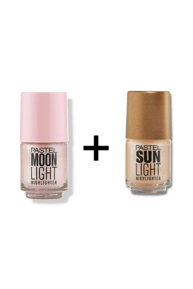 Profashion Mini Likit Aydınlatıcı Moon Light ve Sun Light Highlighter ürün görseli