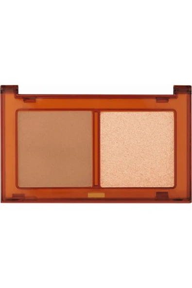Profashıon Bronzer&hıghlıghter Set Sun Kıssed 01 - 1