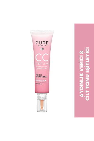 Cc Cream Spf50 Pa+++ Natural 30 Ml ürün görseli