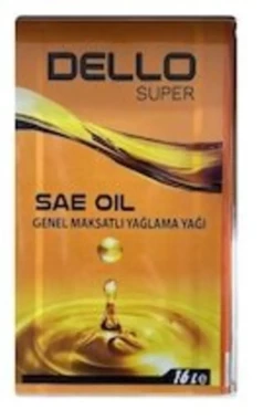 DELLO 30 NUMARA MOTORLU TESTERE ZİNCİR YAĞI 16 LİTRE