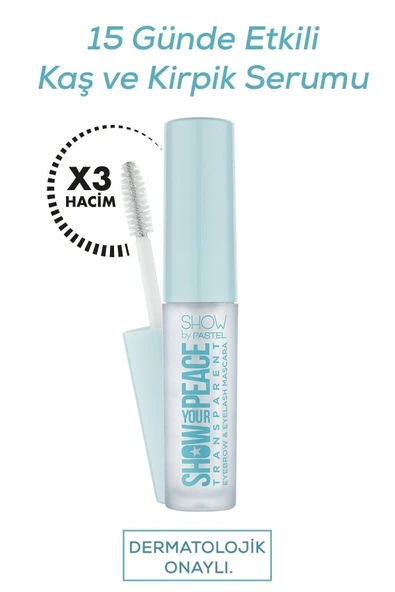 Pastel Transparent Eyebrow&Eyelash Maskara - 4
