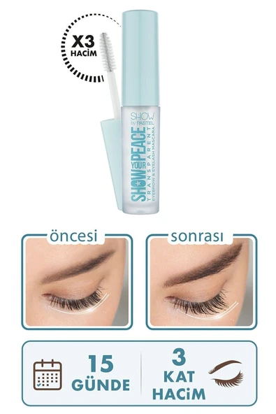 Pastel Transparent Eyebrow&Eyelash Maskara - 2