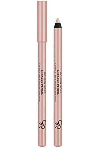 Golden Rose    Miracle Pencil Contour Lips Brighten Eye-look Göz Ve Dudak Için Aydınlatıcı Kalem 1 Adet