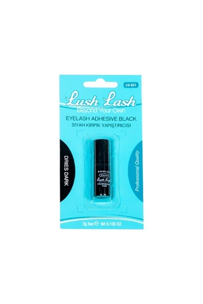 Lush    Siyah Kirpik Yapıştırıcısı 3 G Lu-631 8699067176319