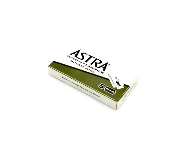 Astra Superior Platinum Yaprak Jilet - 5'li (7 Adet)