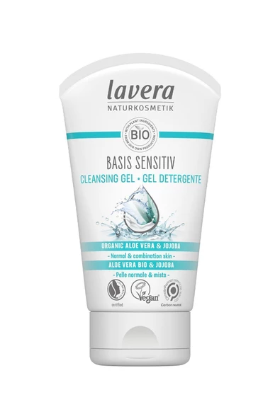 Lavera    Basis Sensitiv Yüz Temizleme Jeli 125 Ml