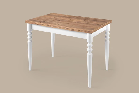 Cunda Modern Açılır Sadece Mutfak Masası 70x110 - 6