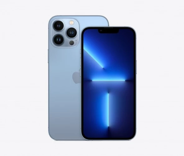Apple iPhone 13 Pro 128 GB Sierra Mavisi İthalatçı Grantili - 2