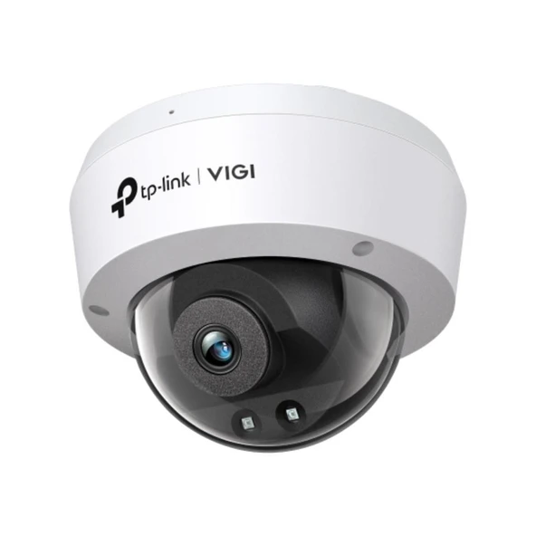 TP-Link VIGI C220I 2.8 mm IR Dome Kamera 1/3",30fps,FHD,H265+,PoE,IP67