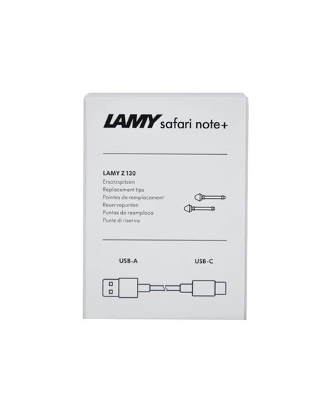 Lamy Safari Note+ iPad Tablet Kalemi 4E2 Çelik Siyah - 5