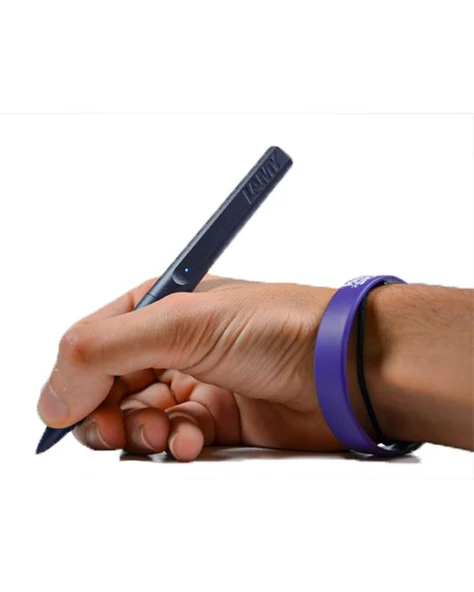 Lamy Safari Note+ iPad Tablet Kalemi 4E2 Çelik Siyah - 4