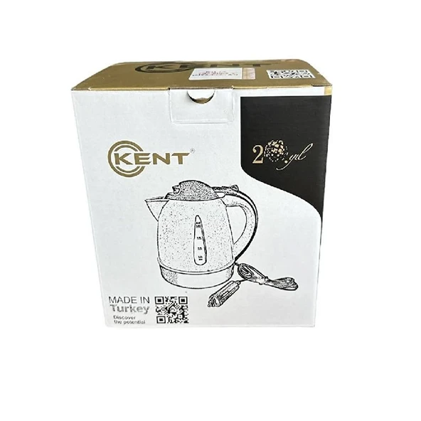 Kent 24 Volt Araç İçi Oto Su Isıtıcı Kettle Çaydanlık 1 Litre -KTL-02 - 4