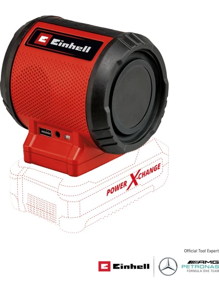 Einhell TC-SR 18 Li BT - Solo, Akülü Hoparlör