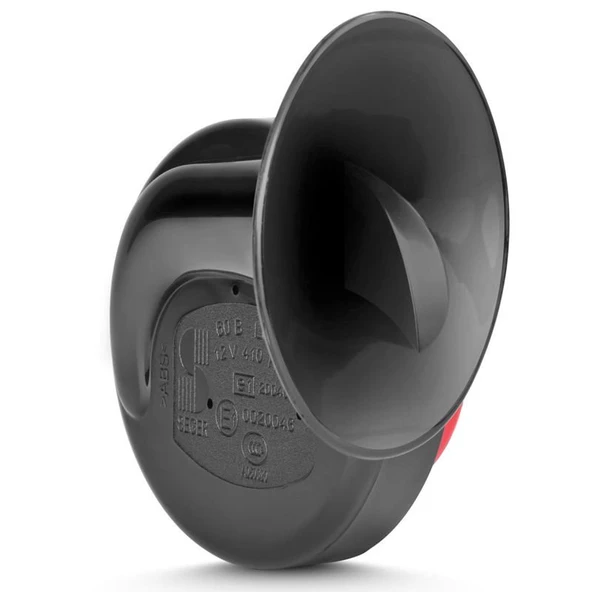 SEGER-60B Salyangoz Korna 12V (Dadat),Kalın Ses,Delphi 1541 Soket (Fiat,Ford,Nissan,Opel,Chevrolet) - 3