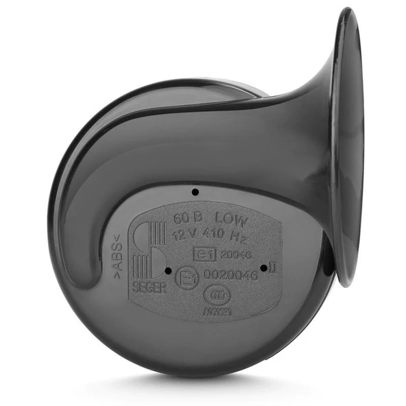 SEGER-60B Salyangoz Korna 12V (Dadat),Kalın Ses,Delphi 1541 Soket (Fiat,Ford,Nissan,Opel,Chevrolet) - 2