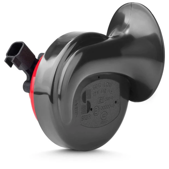 SEGER-60B Salyangoz Korna 12V (Dadat),Kalın Ses,Delphi 1541 Soket (Fiat,Ford,Nissan,Opel,Chevrolet) - 4