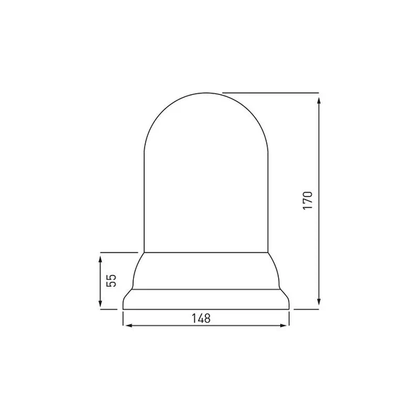 Tepe Döner Lamba Mıknatıslı Usb 24V Sarı - 04 - 2