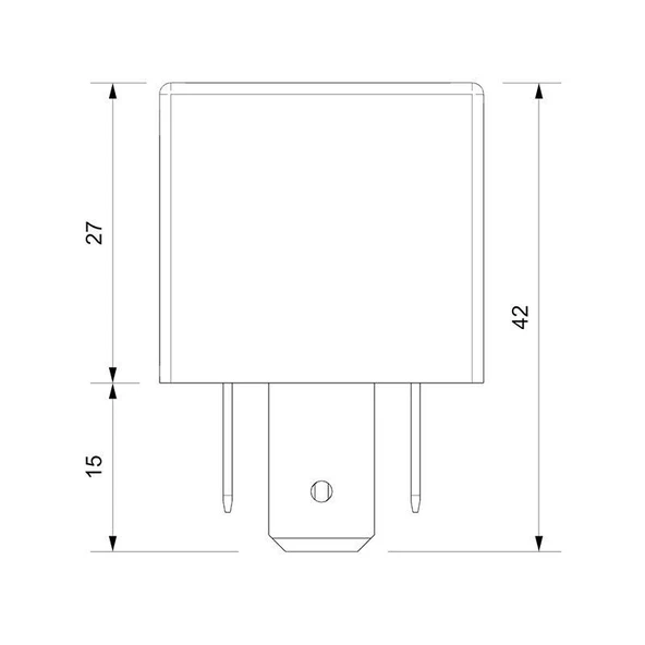 Sanel 12V 80A Güç Rölesi Yedek Parçalı Sr1245 SR1245A - 4
