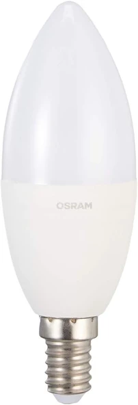 Osram Led Value Klasik B60 7W E14 Duy Beyaz Işık Ampul - 2
