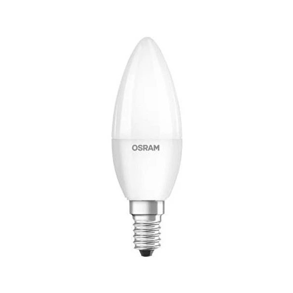 Osram Led Value Klasik B60 7W E14 Duy Beyaz Işık Ampul