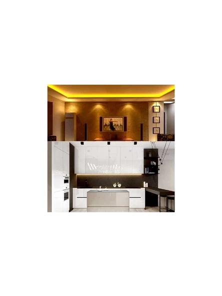 Cata Ct 4485  3 Çip İç Mekan Şerit Led Amber 12 V (1 Metre) - 2